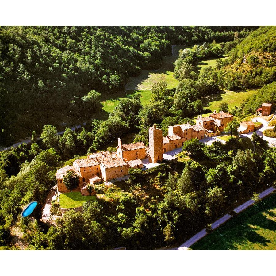 Agriturismo Biologico Castello Della Pieve Mercatello sul Metauro Exteriér fotografie