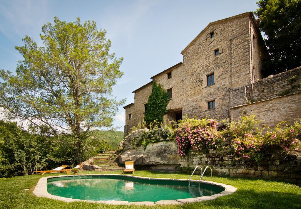 Agriturismo Biologico Castello Della Pieve Mercatello sul Metauro Exteriér fotografie
