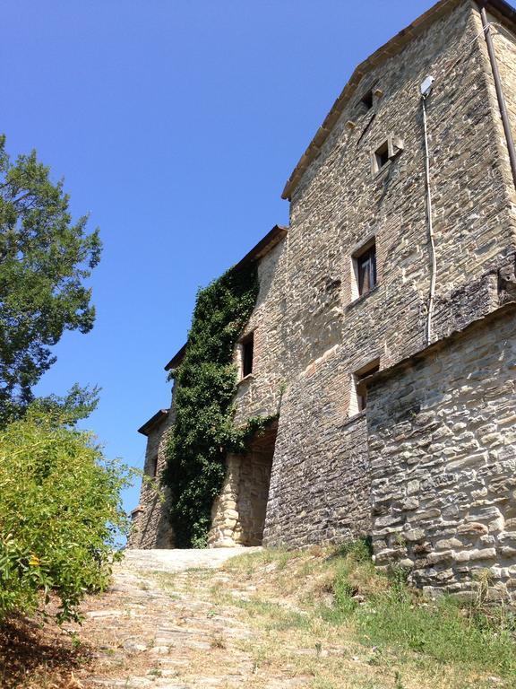 Agriturismo Biologico Castello Della Pieve Mercatello sul Metauro Exteriér fotografie