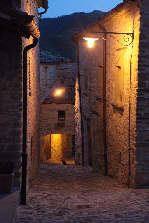 Agriturismo Biologico Castello Della Pieve Mercatello sul Metauro Exteriér fotografie
