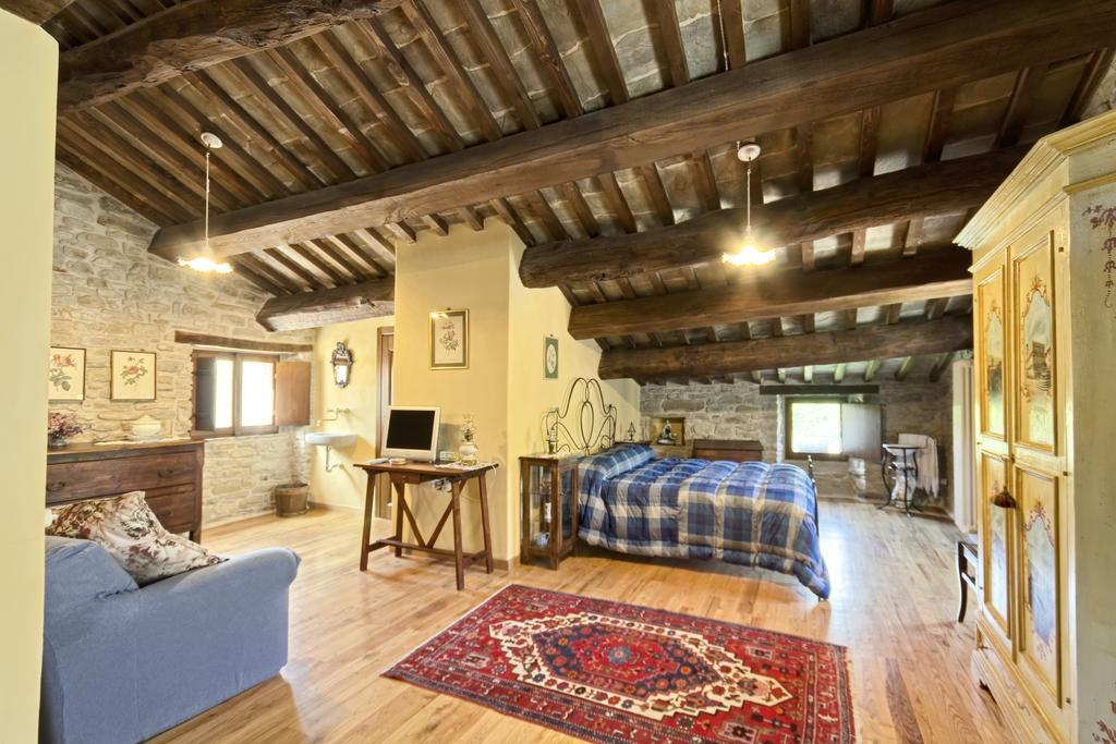 Agriturismo Biologico Castello Della Pieve Mercatello sul Metauro Exteriér fotografie