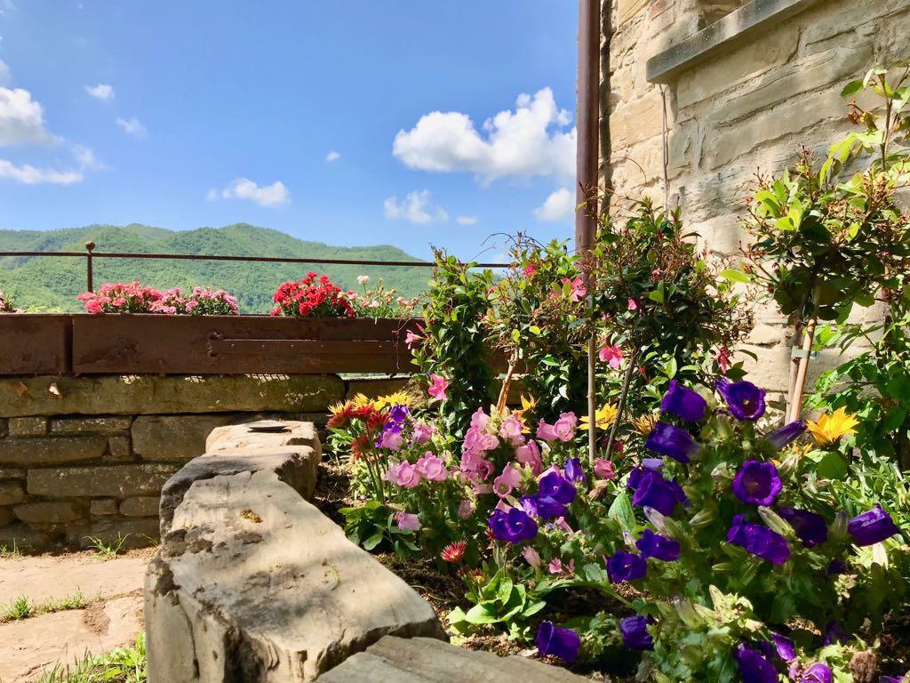 Agriturismo Biologico Castello Della Pieve Mercatello sul Metauro Exteriér fotografie